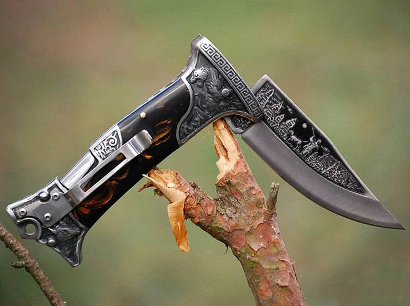 Zatvárací nôž Kandar Hunter 23/10 cm