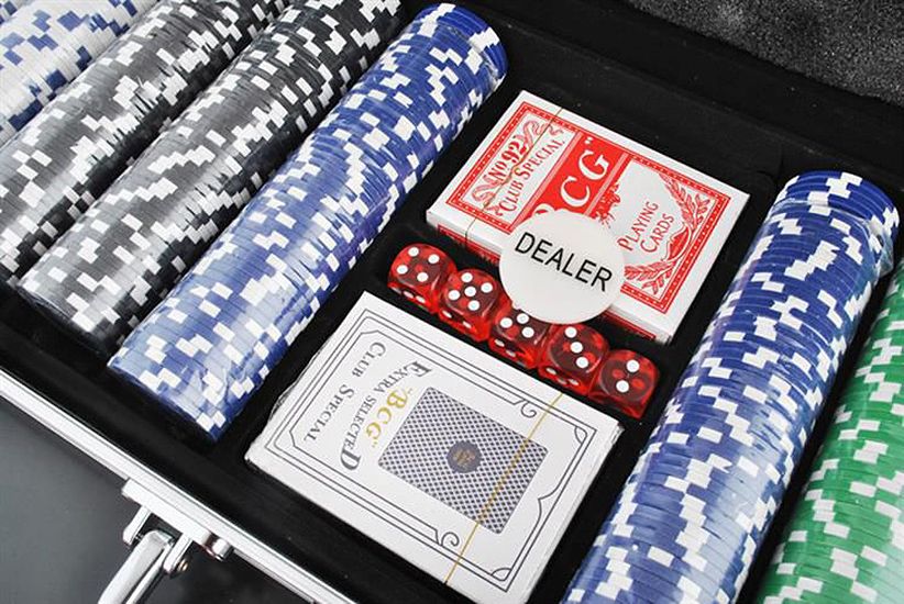 Sada na poker VEGAS 500 žetónov