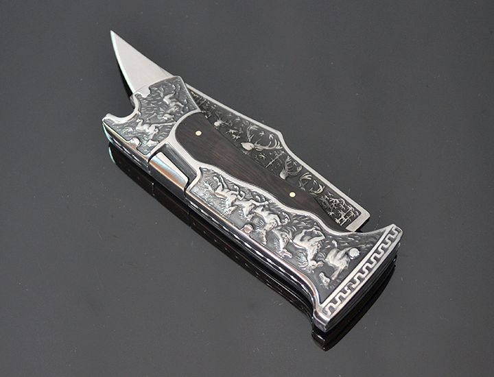 Poľovnícky nôž Kandar Hunter Grave I. 28/15cm