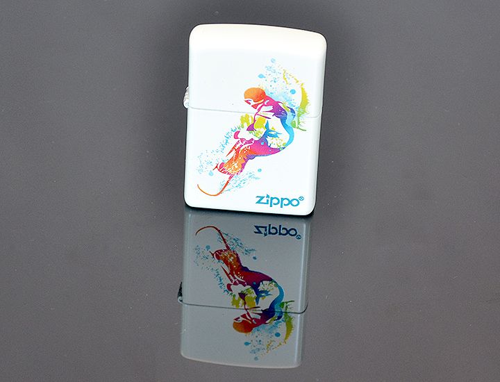 Zapaľovač ZIPPO Snowboarding No.60001931