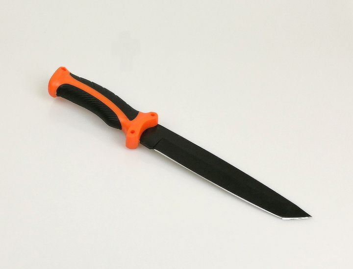 Kandar - Nôž poľovnícky Black-Orange 33/15cm