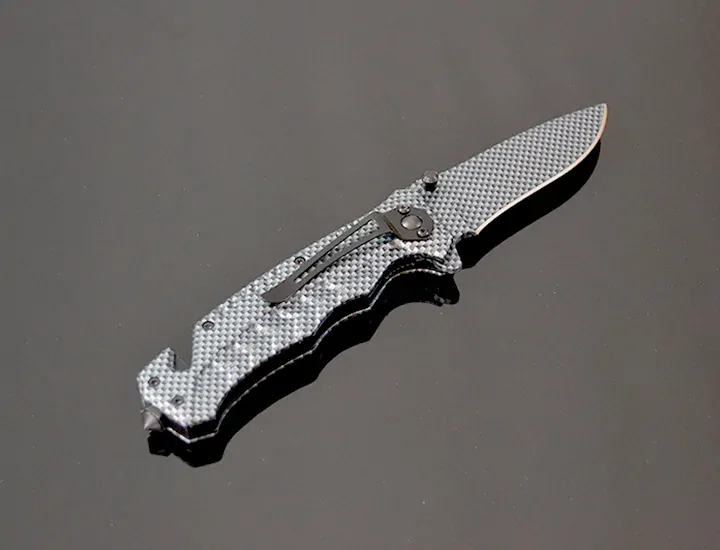 Nôž záchranársky Kandar Grey II. 21/9cm