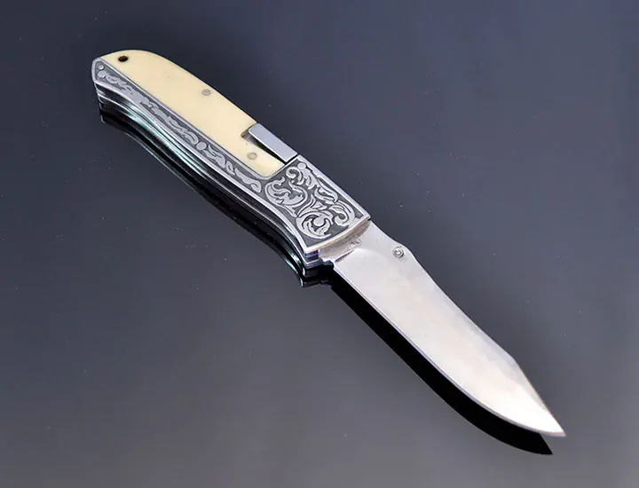 Vreckový nôž Kandar B20 20/9cm