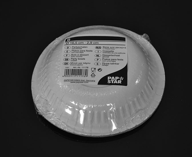 Papierové tanieriky Papstar 16cm (6ks)