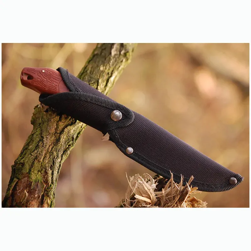 Nôž poľovnícky KANDAR Kakador Wood Lion 25/13cm