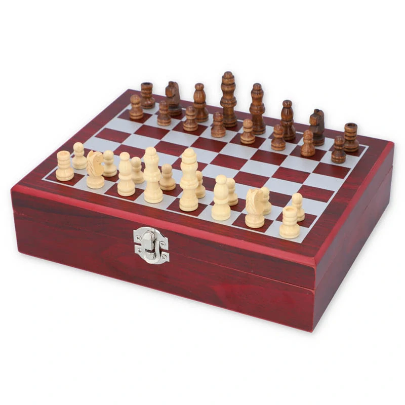 Ploskačka 240 ml v darčekovej kazete Chess – šachový set