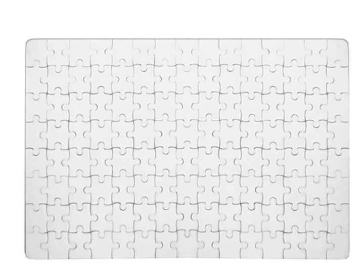 Puzzle magnetické s potlačou 27,7x18,5cm (126 dielikov)