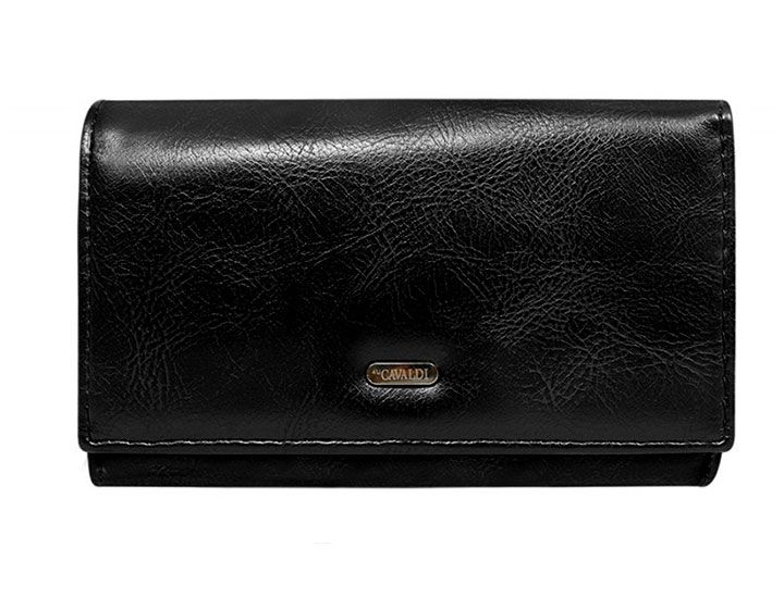 Peňaženka ekokoža D19 black
