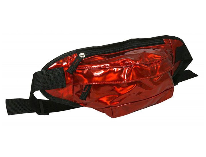 Ľadvinka dámska lesklá 112 Red