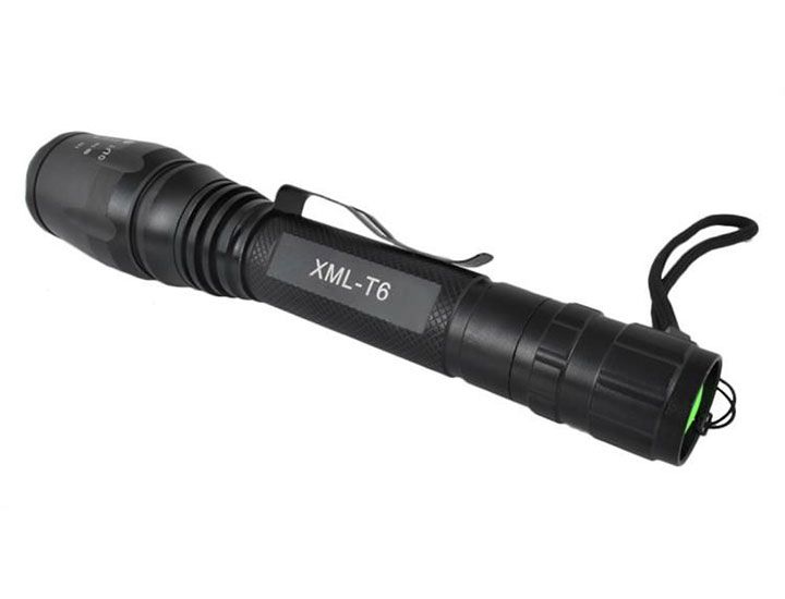 Svietidlo LED CREE XML-T6 ručné