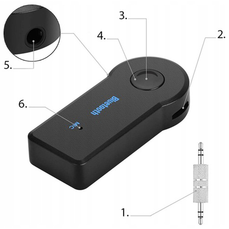 Transmitter adaptér Bluetooth AUX