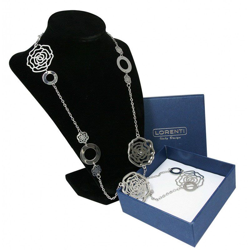 Náhrdelník dámsky Lorenti Rose silver