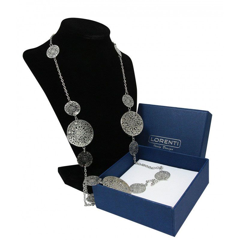 Náhrdelník dámsky Lorenti Orient silver