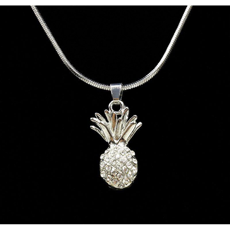 Náhrdelník dámsky Lorenti Pineapple silver