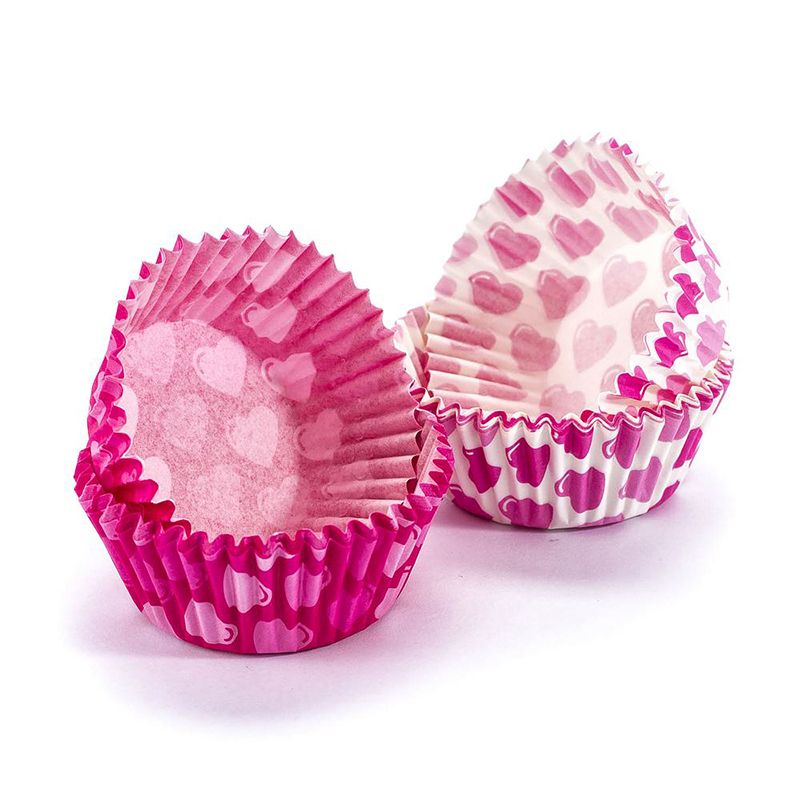 Papierové formičky na muffiny 50ks 6,5 cm
