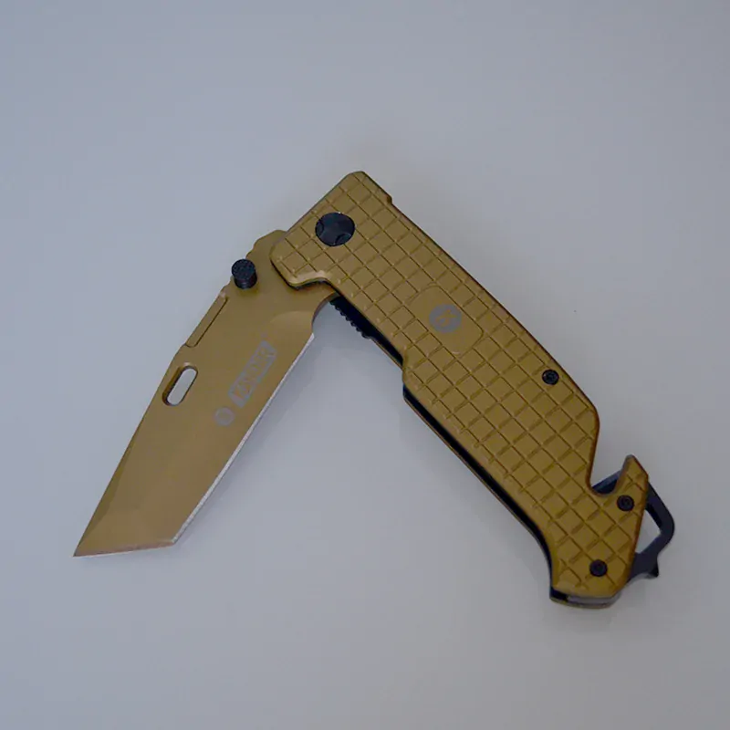 Záchranársky nôž Kandar Gold 22/9cm