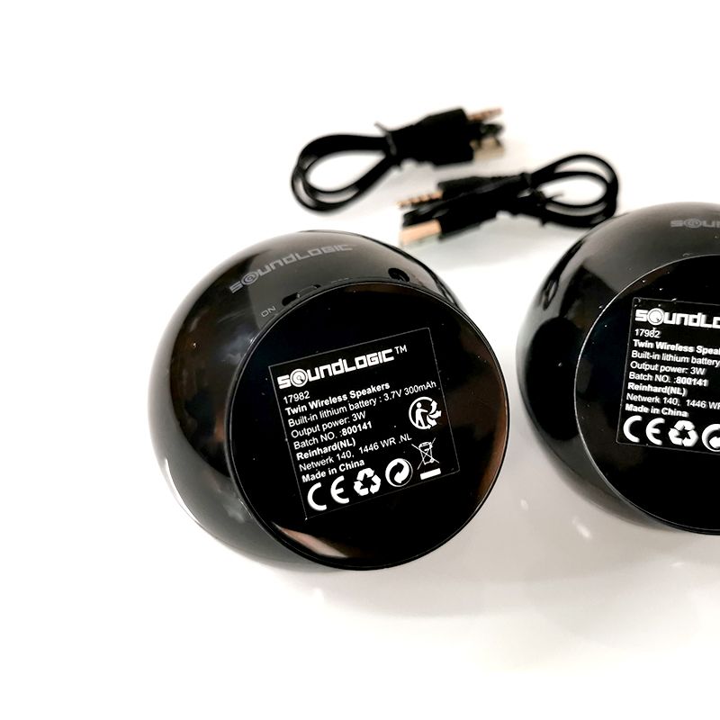 Soundlogic Reproduktory bluetooth twin wireless