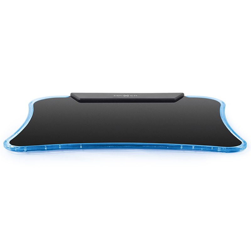 LED podložka pod myš s 4-portovým USB 