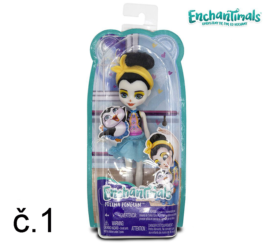 Enchantimals bábiky X1-12V