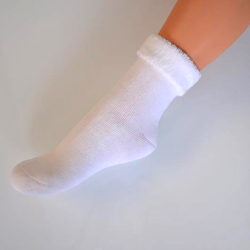 Tuptusie Ponožky pre deti froté 16-18cm - 2-6 rokov