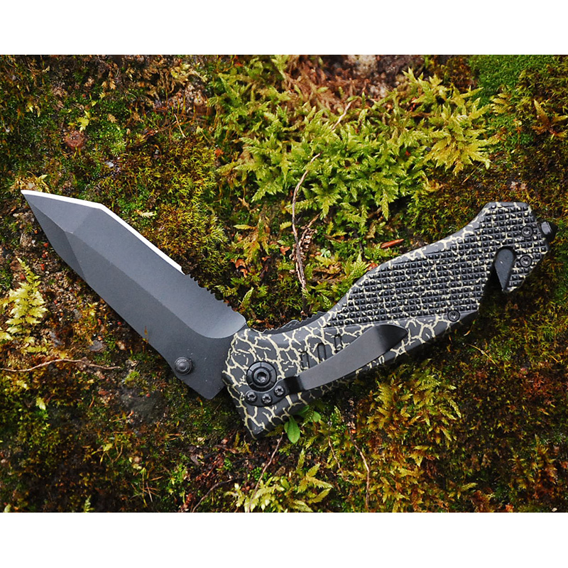 Záchranársky nôž  Kandar NK102 21/9cm