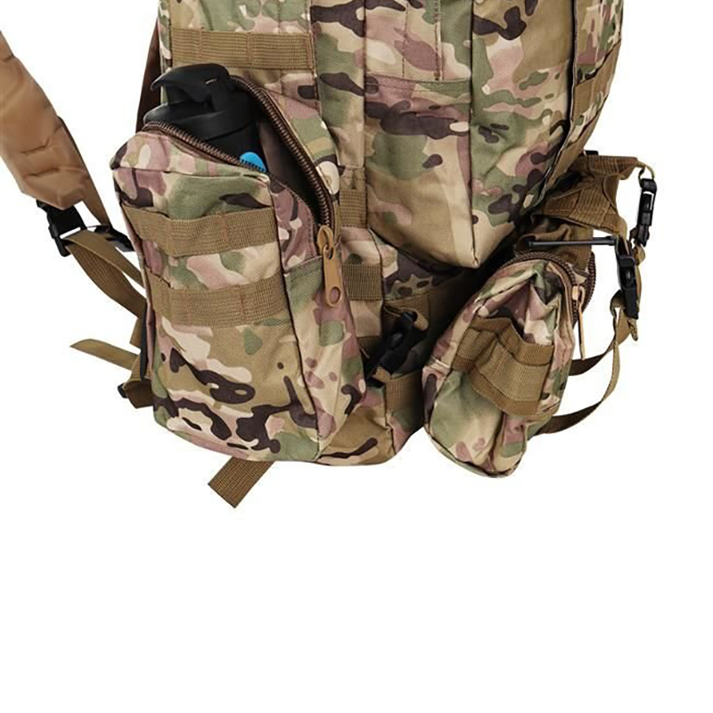 Taktický vojenský ruksak na prežitie 45l + 3,5l