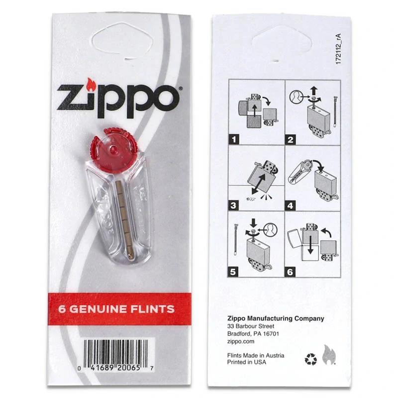 Zippo Kamienky do zapaľovača