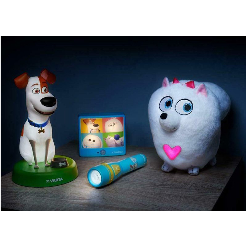 The Secret Life of Pets Plyšová lampa detská Brigitte