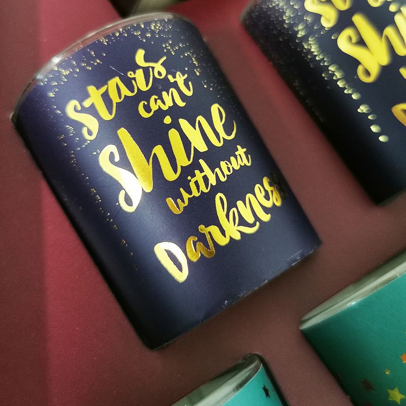 Darčeková sada sviečok star gazing