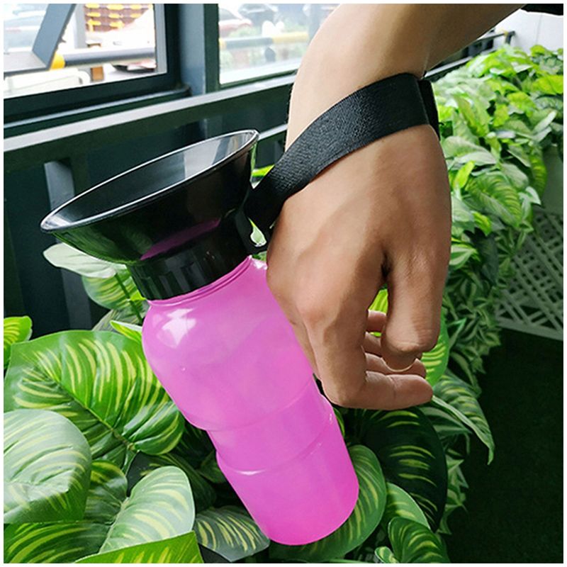 Turistická fľaša pre psa 500ml