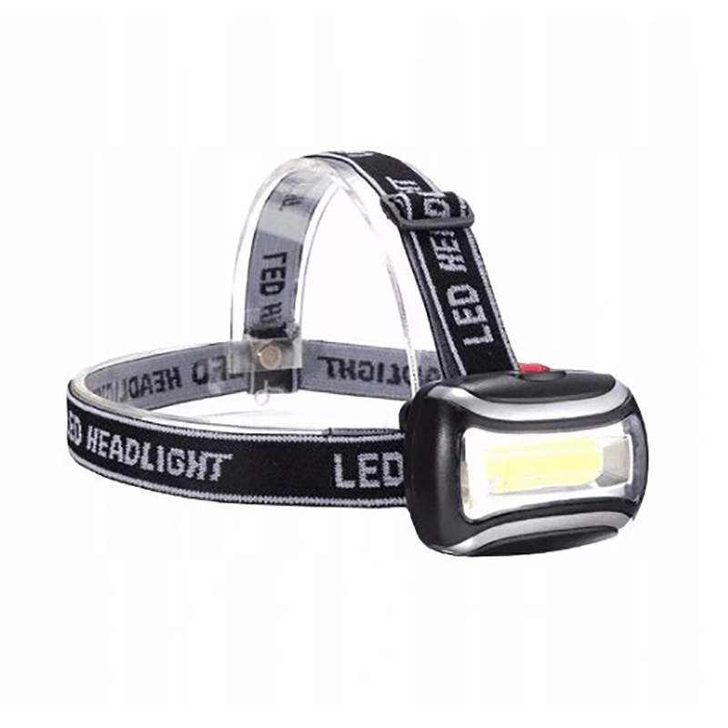 Čelovka COB LED 3W