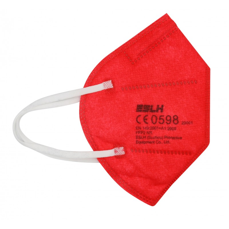 ESLH Respirátor s filtrom FFP2 red
