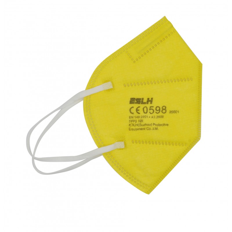 ESLH Respirátor s filtrom FFP2 yellow