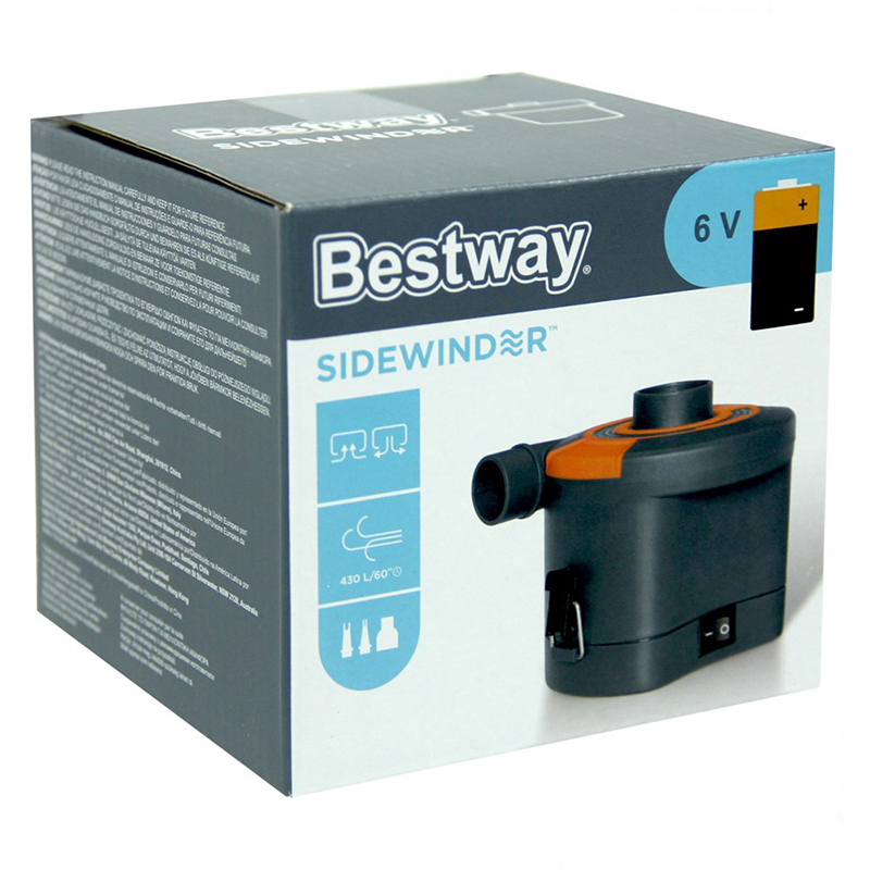 Kompresor na nafukovačky Bestway 62141 na batérie