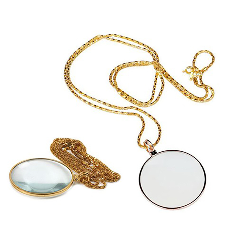 Lupa na retiazke Gold Elegant 5x