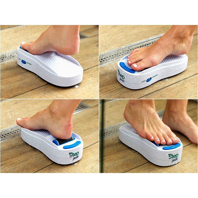 Step Pedi Elektrická brúska na pedikúru 