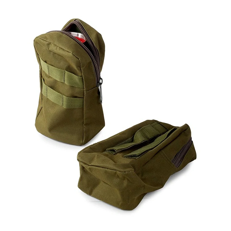 Outdoorový ruksak 45 l + 3,5 l camouflage zelený
