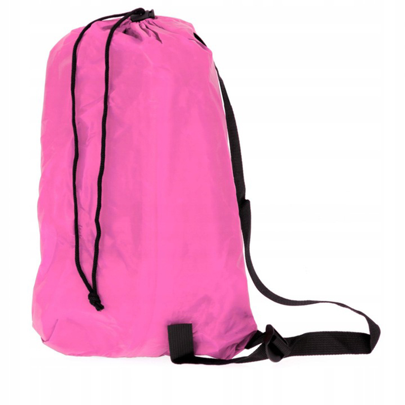 Lazy bag - Nafukovacia sofa ružová