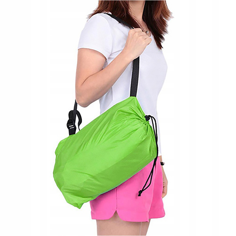 Lazy bag - Nafukovacia sofa zelená