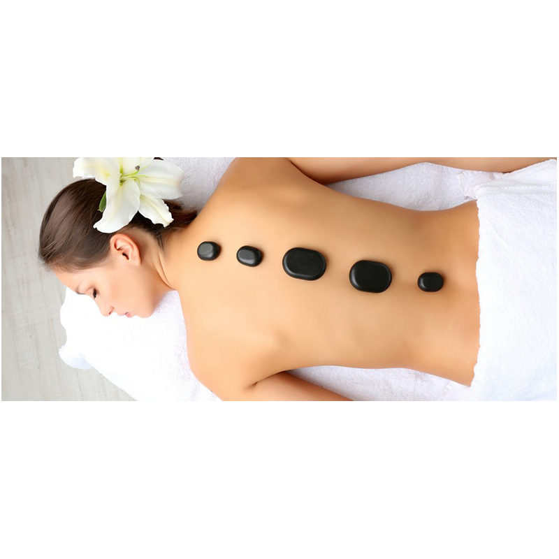 Masážne kamene Hot Stone Massage 9ks