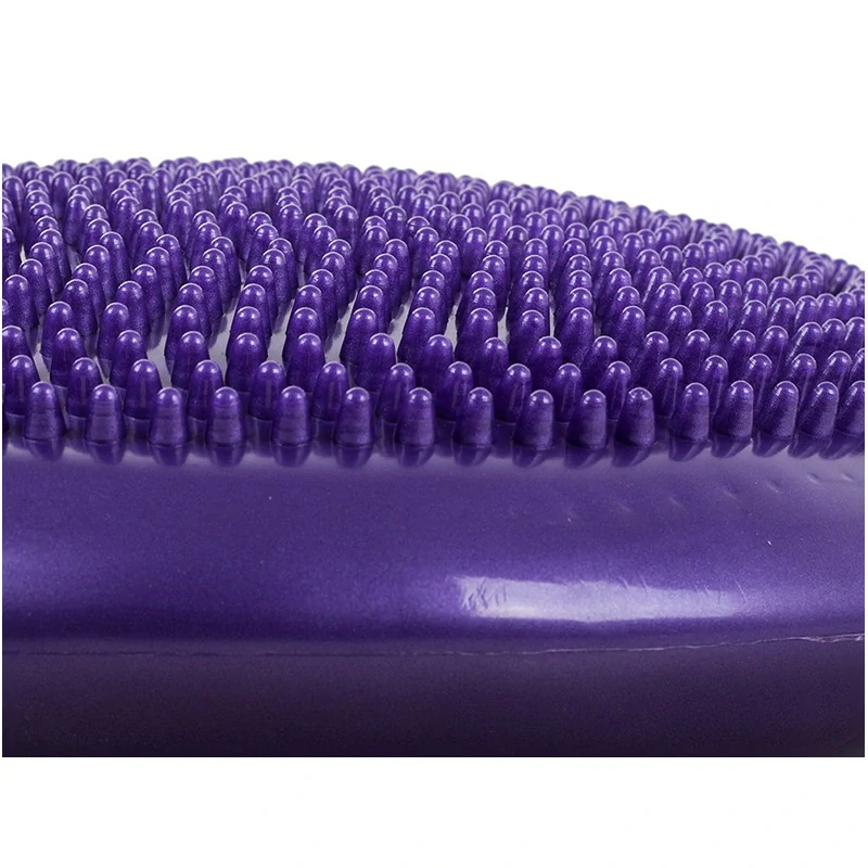 Senzomotorický vankúš 32 cm s pumpou fialový