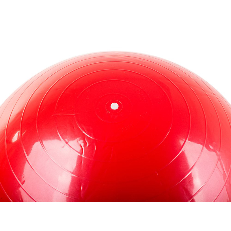 FitBall Gymnastická lopta s pumpou 75cm červená