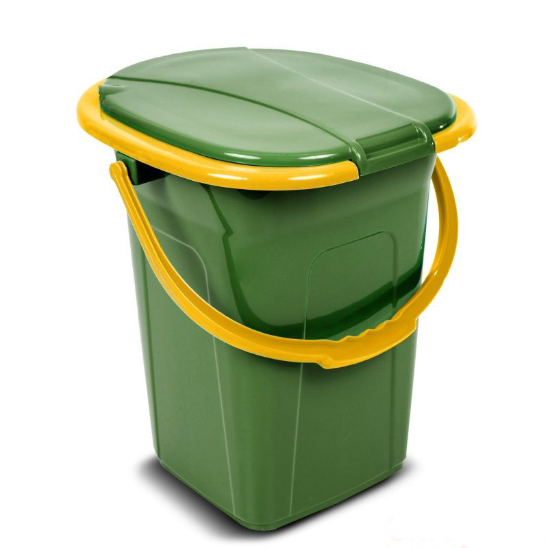 GreenBlue GB320GO - Turistická toaleta WC prenosné zelenožlté 