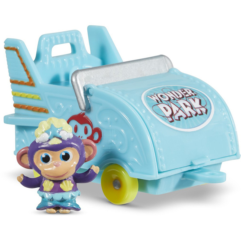 Wonder park autíčko s postavičkou