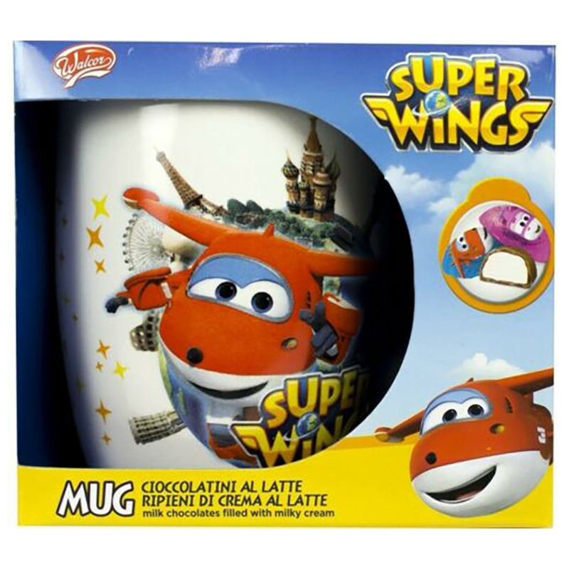 Hrnček Super Wings v krabičke 250ml