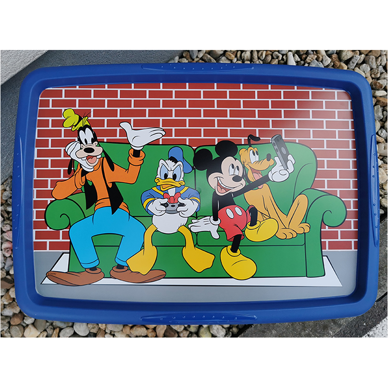 Keeper Úložný box Mickey Mouse 45 litrrov - 3boxy + 3 poklopy