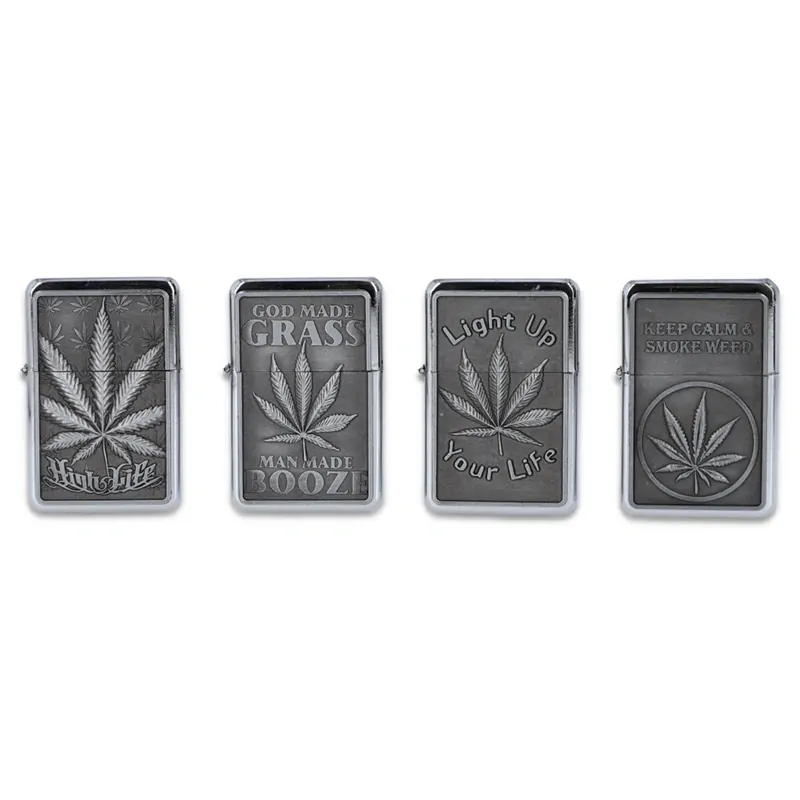 Zapaľovač benzínový Ganja 3D