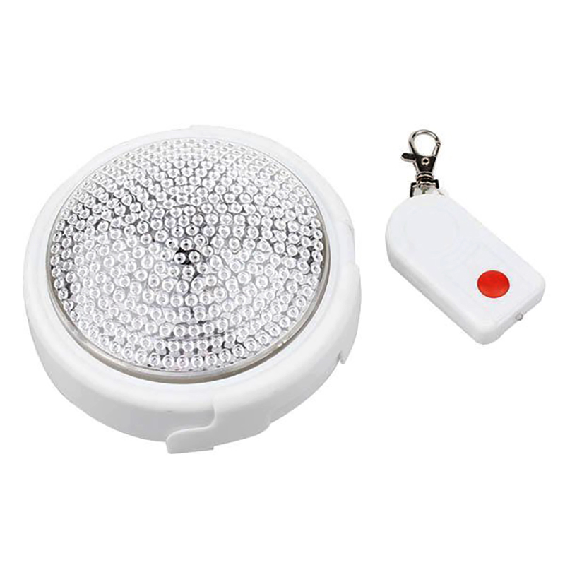Prenosná lampa 5 LED s diaľkovým ovládaním