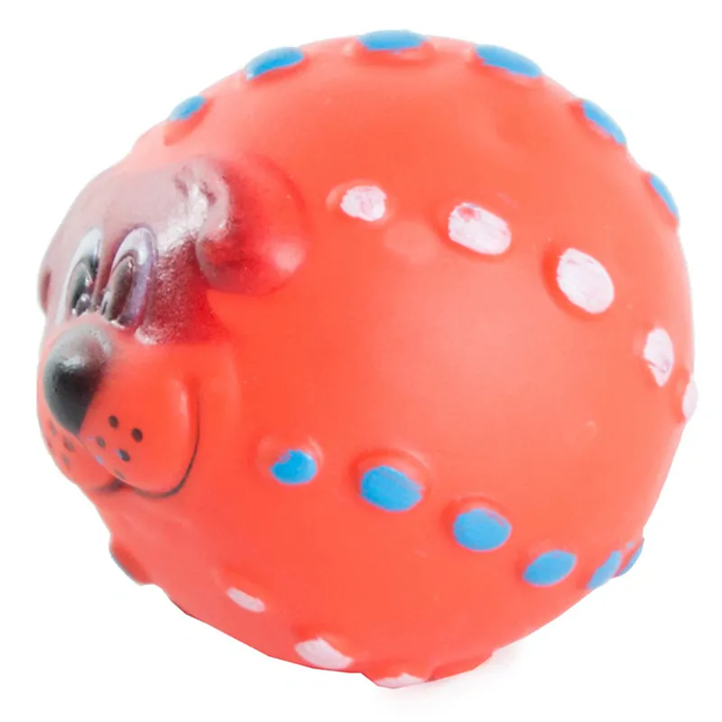 Loptička s tvárou - Hračka pre psa a mačku