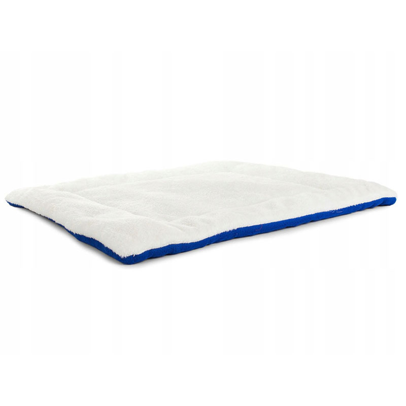 Pelech pre psa 70 x 53 cm modrý
